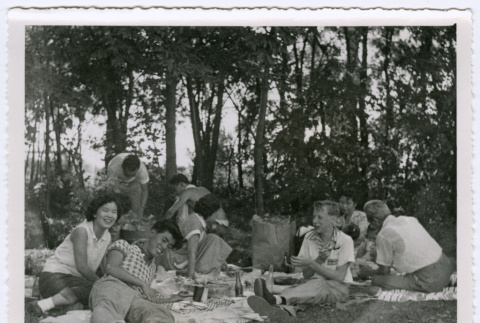 family picnic (ddr-densho-378-1113)