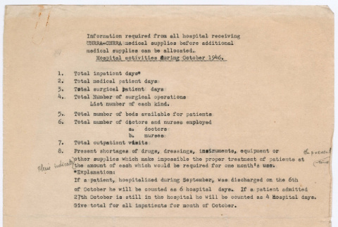 Hospital activities during October 1946 (ddr-densho-446-230)