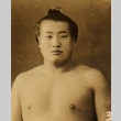 Matsunosato, a sumo wrestler (ddr-njpa-4-914)