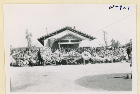 Funeral at Gila River Buddhist Church (ddr-densho-37-1870)