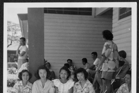 Nisei women after picnic (ddr-densho-363-129)