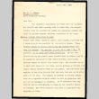 Letter from Bernhard Buesken to Dr. S.F. Oliver, Surgeon General, Crystal City internment camp, March 2, 1943 (ddr-csujad-55-1399)