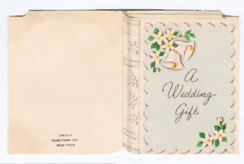 A Wedding Gift (ddr-densho-562-51)