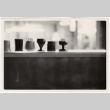Photo of tabletop lighters on display (ddr-densho-424-48)