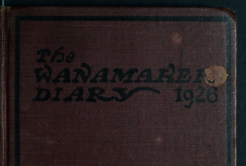 Agnes Rockrise Diary 1926 (ddr-densho-335-456)