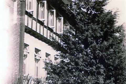Hiroshi Hashiguchi at the Firland Sanitarium (ddr-densho-474-193)