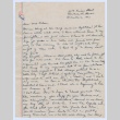 Letter to Henrietta Schoen from Riichi Togawa (ddr-densho-223-65)