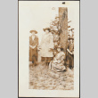 Women standing in a park (ddr-densho-278-124)