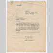 Letter from Henry Ishikawa to WRA Relocation Project manager at Granada (ddr-densho-468-118)
