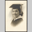 Molly's Graduation Portrait (ddr-densho-287-102)