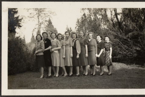 Group of women (ddr-densho-287-84)