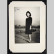 Grace in a dark dress (ddr-densho-542-642)