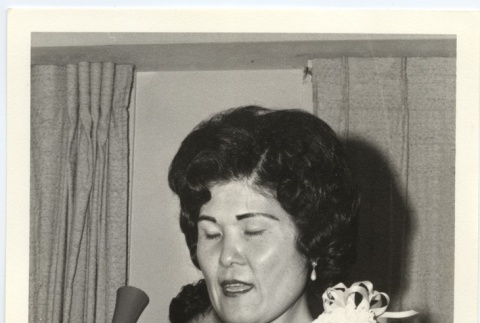 Sue Yanari-- Dreaming of the Year, 1963. Outgoing Presidents (ddr-jamsj-1-253)