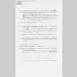 U.S. Department of Justice Alien Enemy Questionnaire page 5 of 26. (ddr-one-5-125)