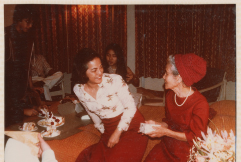 Mitsuye Yabe and Family (ddr-ohs-1-257)