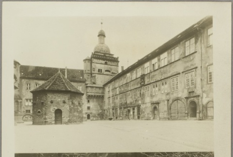 Building exterior and gate (ddr-njpa-13-1603)