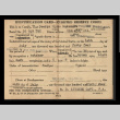 Identification card--Enlisted Reserve Corps, Form no. 166, George Hideo Nakamura (ddr-csujad-55-2192)