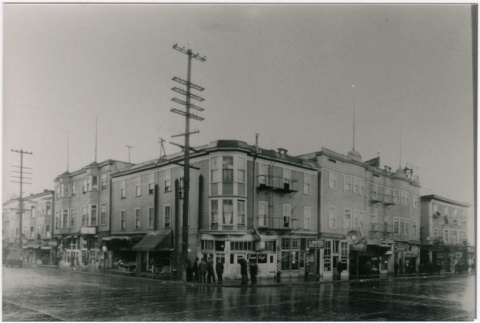Southeast corner of 6th and King Street (ddr-densho-353-120)