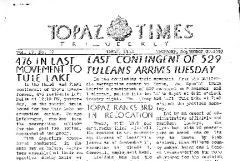 Topaz Times Vol. IV No. 39 (September 30, 1943) (ddr-densho-142-219)