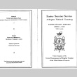 Program for the Easter Sunday service at Arlington National Cemetery (ddr-densho-563-32)