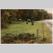 Rock landscaping drive entrance (ddr-densho-377-1902)