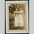 Sisters at wedding (ddr-densho-359-239)