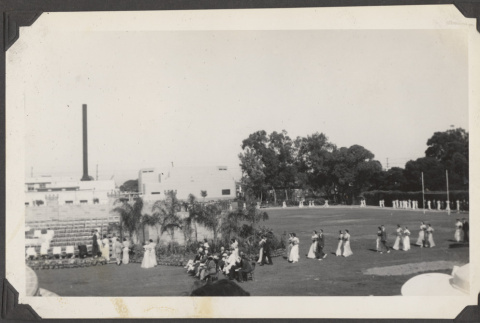 Graduating class at the Manual Arts High School (ddr-densho-432-57)