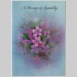 Sympathy card from Ronnie Lee to Mary (Mon Toy) (ddr-densho-488-75)