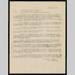 Memo from Guy Robertson, Heart Mountain Project Director, to Committee of Delegates Cooperative, January 14, 1943 (ddr-csujad-55-612)