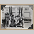 Group photograph outside a building (ddr-densho-404-272)