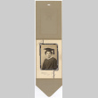 Portrait of woman in graduation robe (ddr-densho-587-105)