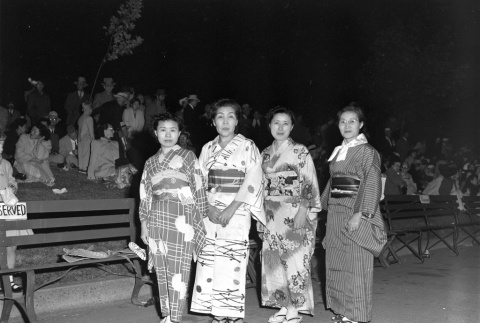 Obon Festival- Obon dancers (ddr-one-1-212)