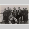 Group on deck of ship (ddr-densho-356-29)
