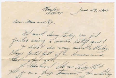 Letter from Tadashi Ishida to Mr. & Mrs. Y Ishida (ddr-densho-535-373)