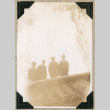 Four men at Mount Rainier National Park (ddr-densho-383-66)