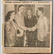 Former Kamikaze greeted by U.S. benefactors (ddr-csujad-49-27)
