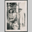 Photo of a family of four (ddr-densho-483-843)