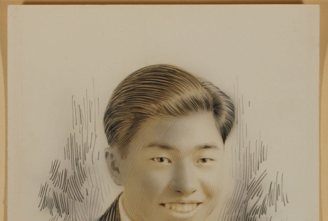 Sketched Portrait (ddr-densho-287-651)
