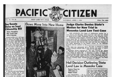 The Pacific Citizen, Vol. 30 No. 13 (April 1, 1950) (ddr-pc-22-13)