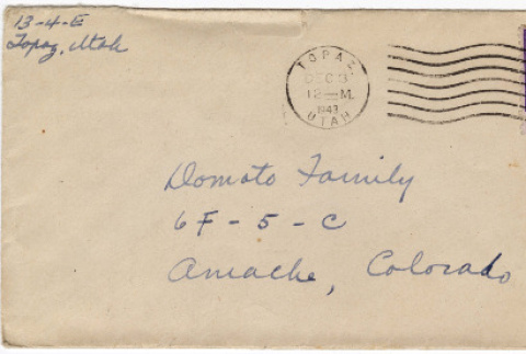 Letters to Domoto family from George S. Aso and S. Ishimane (ddr-densho-329-635)