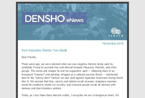 Densho eNews, November 2018 (ddr-densho-431-148)
