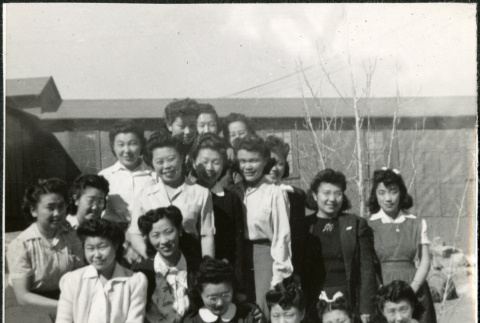 Manzanar, hospital staff (ddr-densho-343-91)