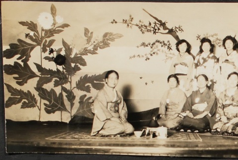 Tea ceremony demonstration (ddr-densho-259-135)
