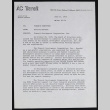 Letter from Alan L. Bingham to Finance Committee (ddr-densho-433-545)