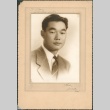 Portrait of Masao Sakagami (ddr-densho-328-2)