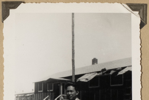 Man at Rohwer (ddr-densho-542-481)