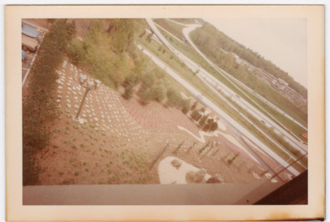 Garden from above (ddr-densho-377-2179)
