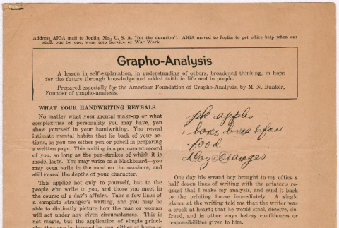Grapho-Analysis Article (ddr-densho-335-345)
