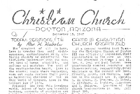 Poston Christian Church (September 13, 1942) (ddr-densho-145-197)