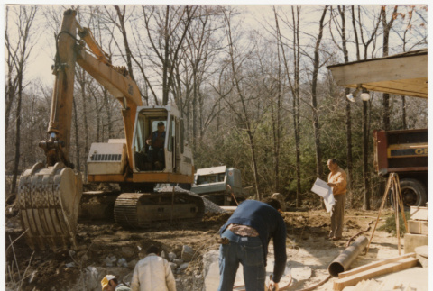 Pool under construction (ddr-densho-377-1820)